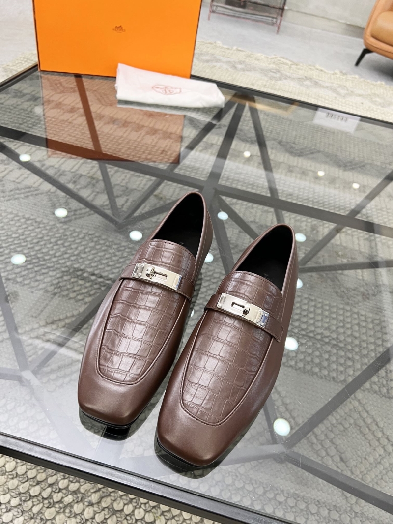 Hermes Leather Shoes